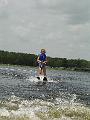 Keely water skiing